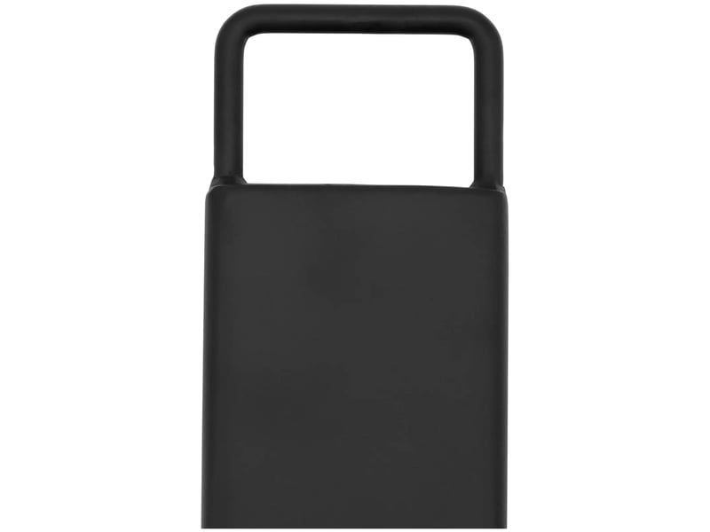  Barres de pesée 2 500 kg 0,5 kg 100 x 10 cm avec écran lcd externe acier au carbone fonte d'aluminium noir 14_0008412  - Conforama D