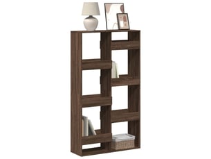 Bibliotheque coloris marron <strong></strong> <strong></strong> - 100 cm x 175 cm