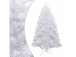 Sapin de noël artificiel, arbre de noël à charnières avec neige floquée 120 cm shl6111