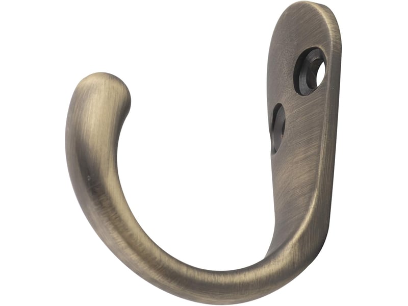  Crochets pour vêtements de salle de bain, pour vêtements d'armoire, bronze 10 pièces, vert  - Conforama B