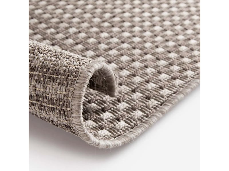  Tapis d'extérieur en polypropylène aspect sisal beige grace  - Conforama C