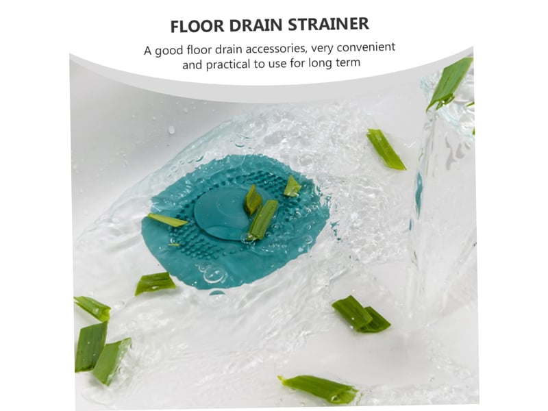  4pièces couvercle de siphon de sol couvercles évier pour drain de sol scellés pour évier de cuisine filtre de salle de bain de joint  - Conforama B