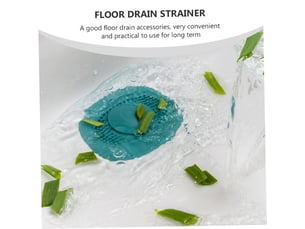 4pièces couvercle de siphon de sol couvercles évier pour drain de sol scellés pour évier de cuisine filtre de salle de bain de joint