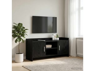 Meuble tv coloris noir 102 cm <strong></strong>  <strong></strong>