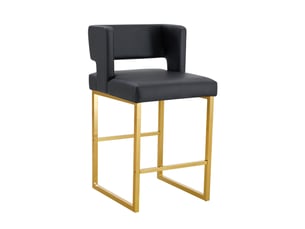 tabouret de bar <strong>HAUSS SPOLE</strong> - bicolore hauteur d'assise 66 cm vendu Par paire