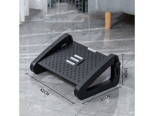 Pouf / repose pied VICMHUANG  noir