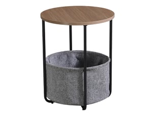Table basse coloris marron HOMEESSIMO