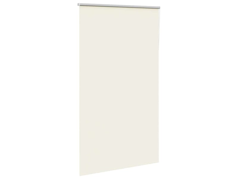  Store enrouleur occultant, store à rouleau blanc cassé 140x210 cm largeur tissu cf45529  - Conforama C