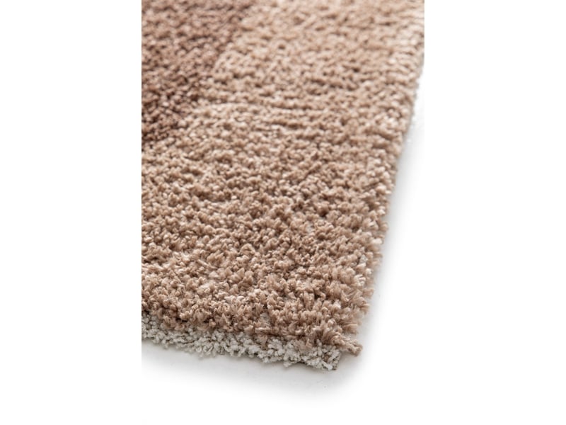  Tapis shaggy doux moderne prune brun 160x230  - Conforama C
