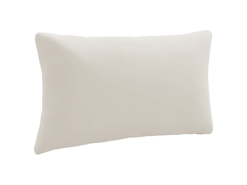 Coussin de dos, coussin de dossier 1 pièce putten 100 % polyester blanc cf54336 - Conforama A