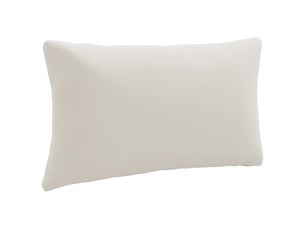 Coussin de dos, coussin de dossier 1 pièce putten 100 % polyester blanc cf54336