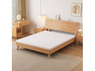 Matelas 160x200 cm <strong>DESVIAE</strong>  <strong></strong> Mousse soutien Medium épaisseur 5 cm