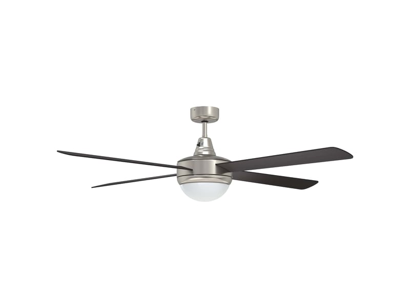  Vidaxl ventilateur de plafond avec lumière et télécommande ø 130 cm  - Conforama E