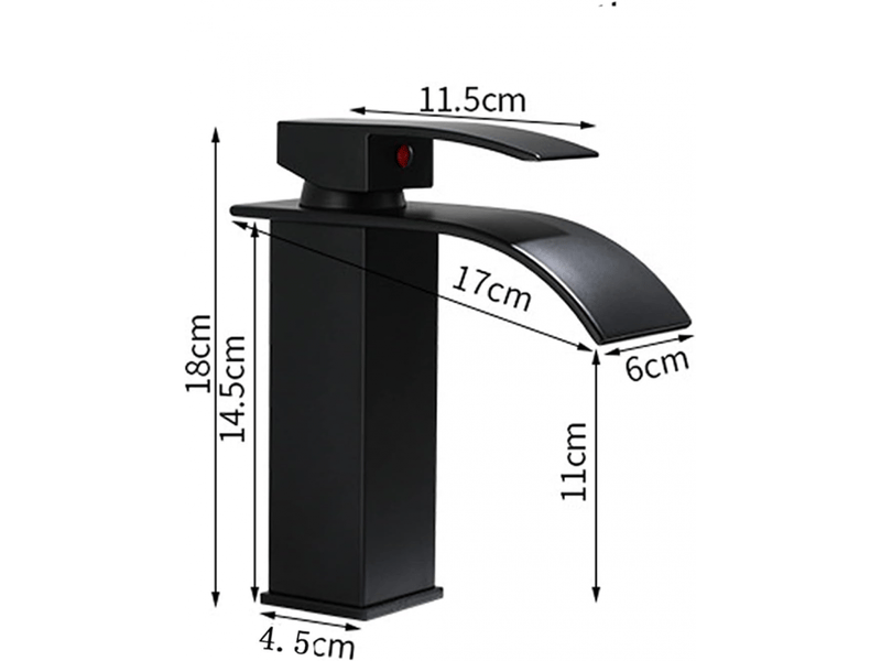 Robinet cascade, robinet d'évier, robinet, acier inoxydable, argent, avec tuyau ZPB502420 - Conforama E