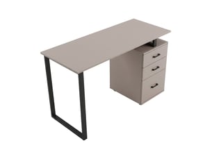 Bureau FRANKYSTAR   coloris taupe