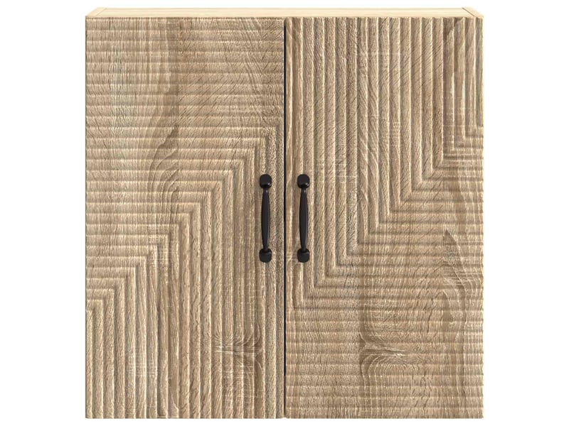  Armoire murale salon chêne sonoma 59x31x60cm bois d'ingénierie shl7373  - Conforama D
