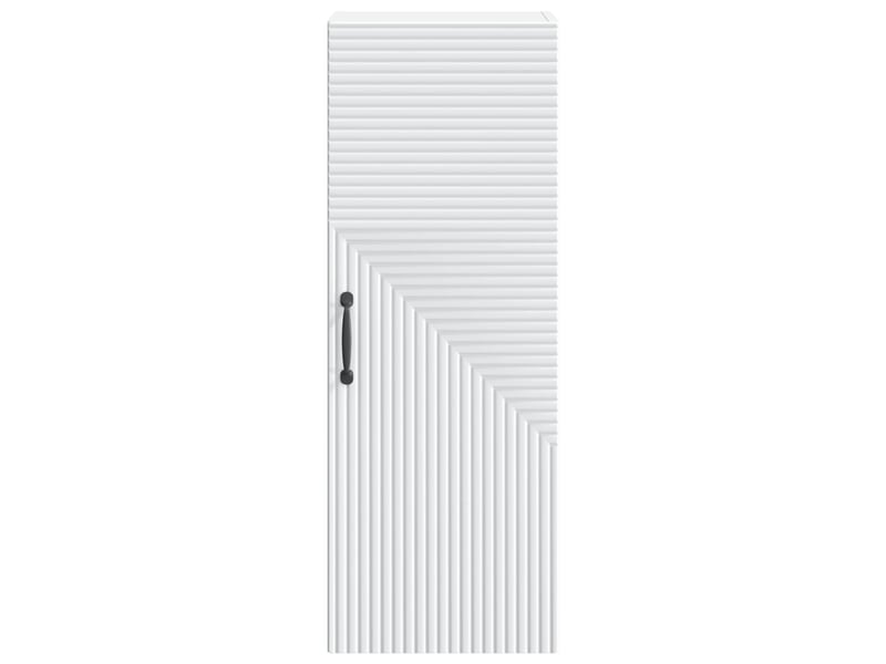  Armoire murale salon, meuble de rangement blanc 33x34,5x90 cm bois d'ingénierie shl9480  - Conforama D