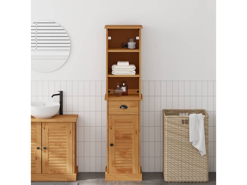 Ensemble de mobilier de salle de bain vigo 2 pc cf64733 - Conforama B