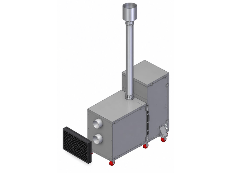  Filtre pour purification de l’air - turbopellet air  - Conforama B