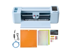 Vevor machine de découpe vinyle 305 mm commande par éran tactile pour diy bleue