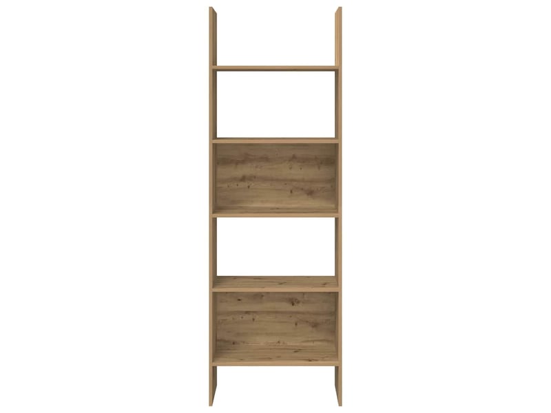 Bibliothèque 5 niveaux, armoire à livres 60 x 35 x 180 cm bois d'ingénierie shl7156  - Conforama E
