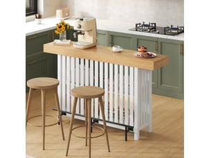 Bar coloris blanc VIVRYN 
