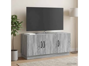 Meuble tv coloris gris 99 cm <strong></strong>  <strong></strong>