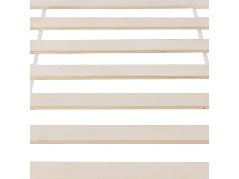  Lit cabane enfant 90x200 blanc en pin massif et mdf avec 2 tiroirs et fenêtres  - Conforama E