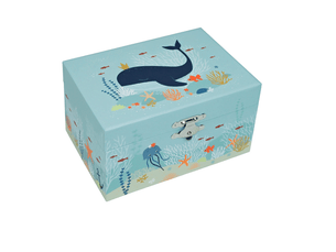 Coffret musical ocean trousselier