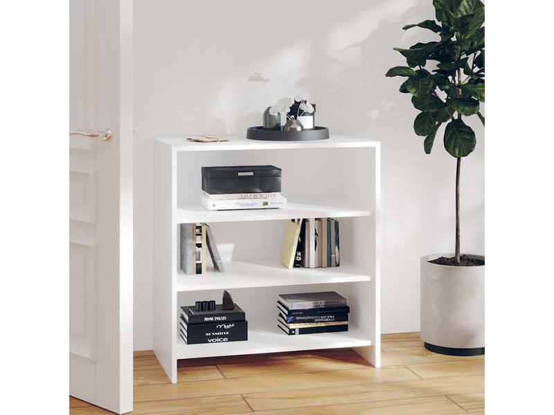  Buffet - bahut - meuble de rangement blanc 70x40,5x75 cm bois d'ingénierie  - Conforama B