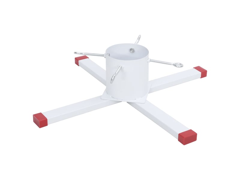  Support de sapin de noël blanc 61x61x15,5 cm  - Conforama A