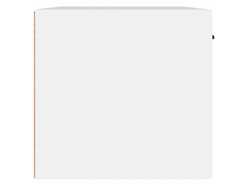  Armoire murale salon, meuble de rangement blanc 60x36,5x35 cm bois d'ingénierie shl286  - Conforama E