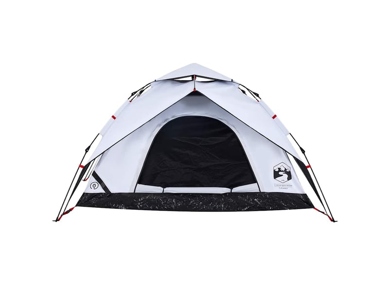Tente de camping, tente à dôme 5 personnes libération rapide shl51681 - Conforama E