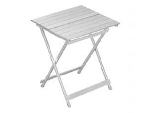 Table d’appoint pliante extérieure, table balcon, table camping portable multifonctionnelle
