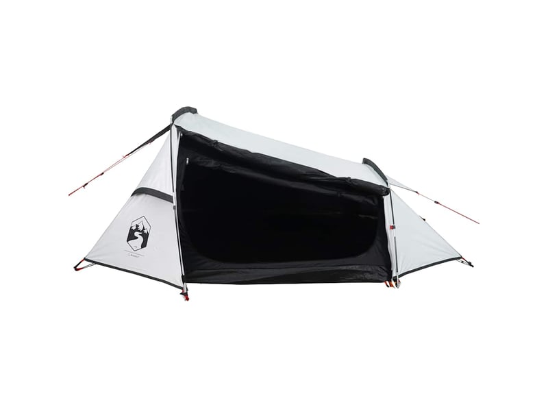  Tente de camping, tente tunnel 2 personnes tissu occultant imperméable shl90083  - Conforama A
