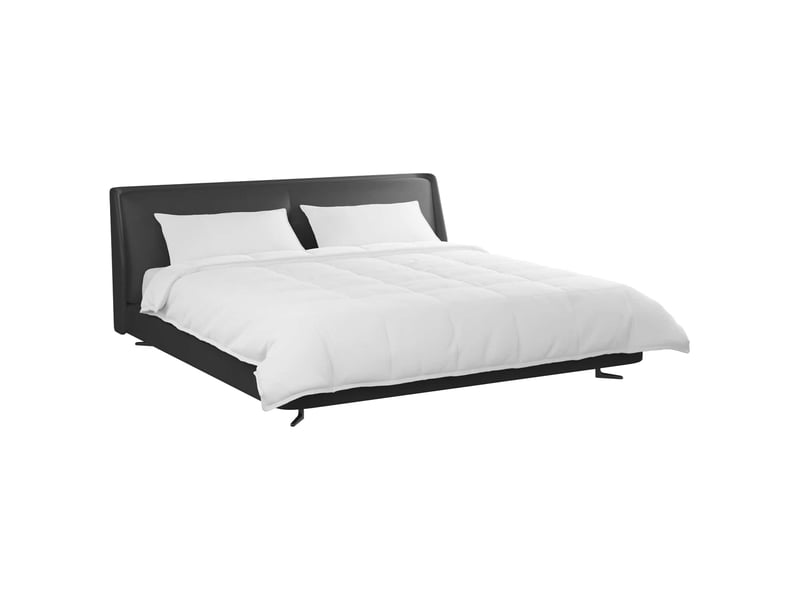  Ensemble de duvet avec oreiller 3 pièces - couette blanc plume de canard  - Conforama C