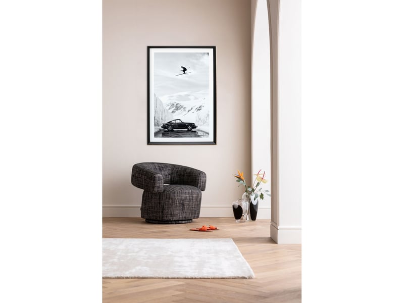  affiche encadrée ski 86x126cm  - Conforama B