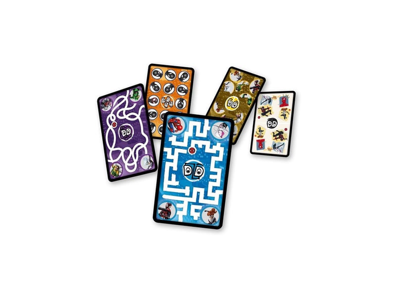  Jeu de cartes goddit spider-man deuxieme edition en boite metal bleue WIN5036905064422 - Conforama D