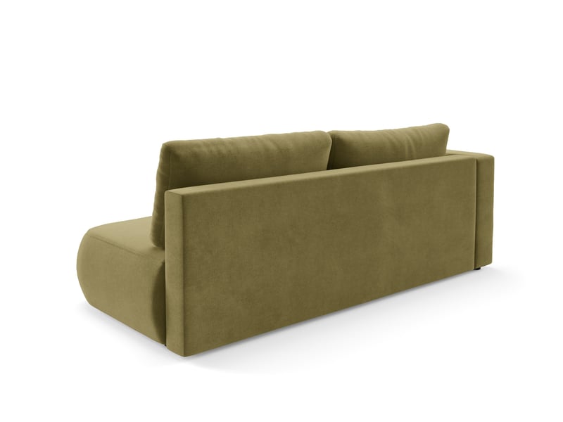 Canapé okope avec accoudoir et fonction de couchage couleur : wind 35 - Conforama D