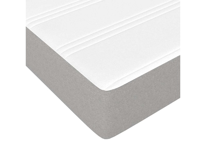  Matelas à ressorts ensachés pour enfants fermeté moyenne 80x160 cm tissu shl44873  - Conforama E