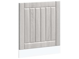 Panneau de lave-vaisselle sonoma gris bois d'ingénierie shl6976