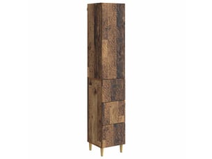 Armoire <strong></strong> <strong></strong> coloris bois clair largeur 33 cm