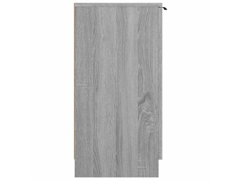  Meuble à chaussures, armoire à chaussures sonoma gris 59x35x70 cm bois d'ingénierie  - Conforama D