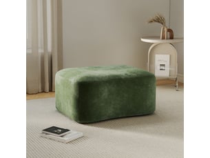 Pouf / repose pied <strong></strong> <strong></strong> vert