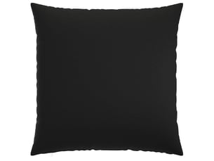 Lot de 6 housses de coussin heerlen noir 80 x 80 cm tissu cf49703