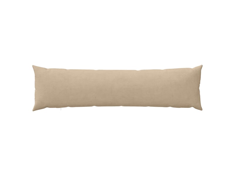  Lot de 2 housses de coussin heerlen taupe 40 x 145 cm cf49476  - Conforama A