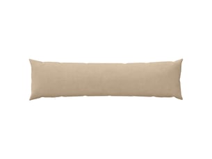 Lot de 2 housses de coussin heerlen taupe 40 x 145 cm cf49476