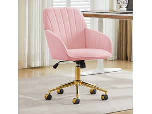 Chaise de bureau <strong>COVREO </strong> <strong></strong> avec assise réglable en hauteur