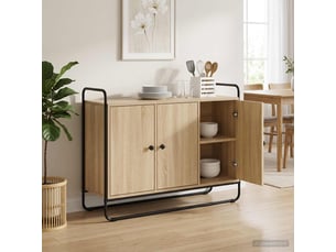 Buffet <strong></strong> <strong></strong> - 102 cm coloris beige