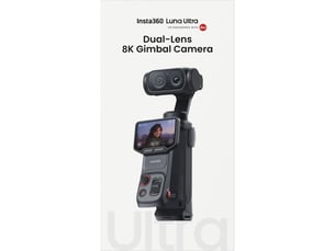Camera sportive frontale 4k 120 ilog wi-fi 6 écran 2 pouces